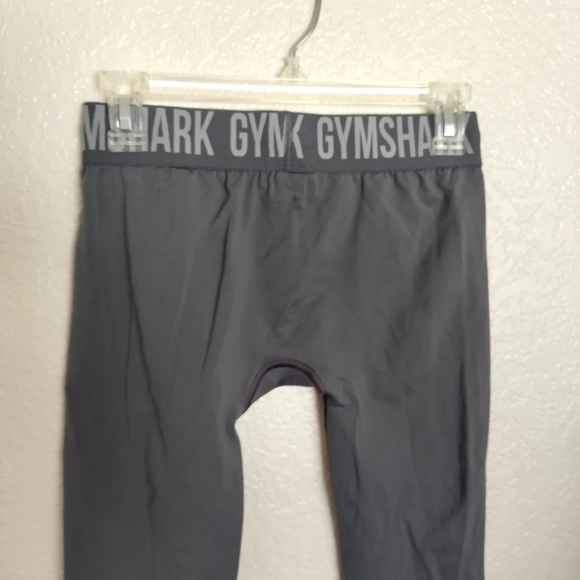 Gymshark fit seamless leggings black sz M - Picture 5 of 7